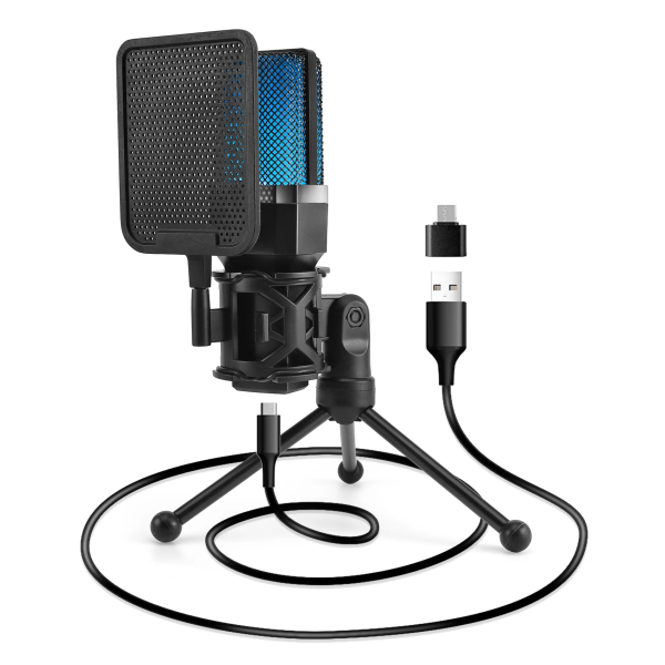 Responsive Gaming Microphone